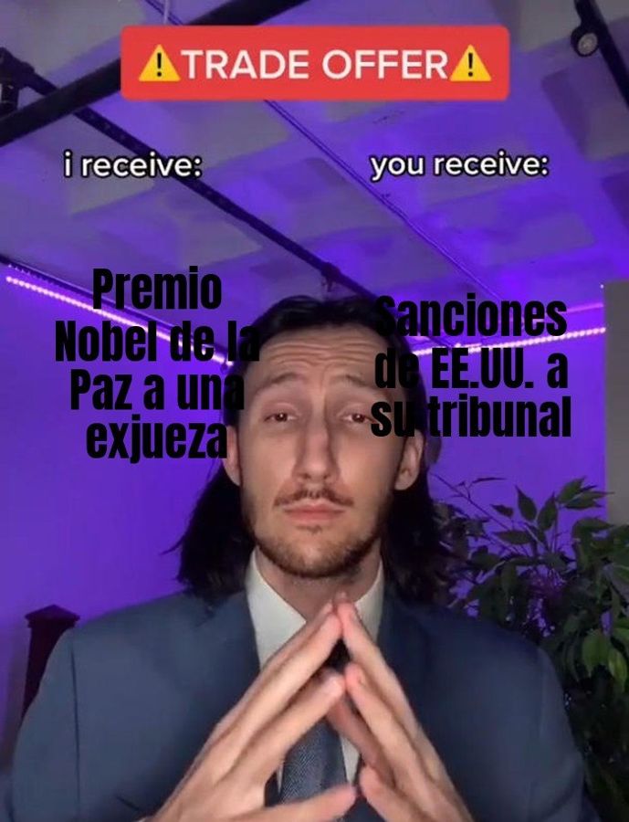 EE.UU. le cayó con sanciones fuertes a la Corte Penal Internacional pocas horas después de que una de sus…