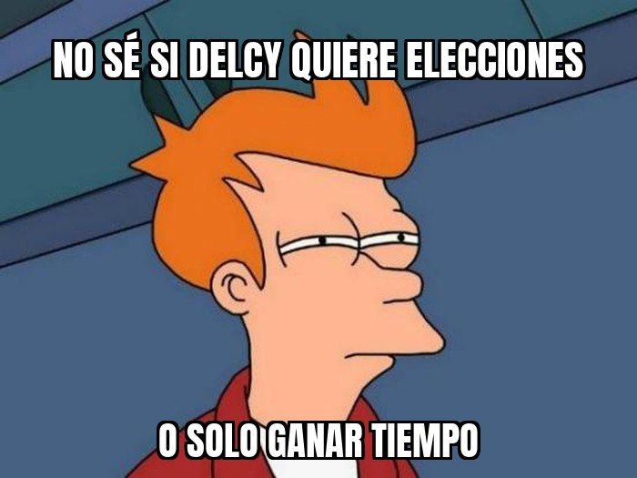 La Causa R le exige a Delcy Rodríguez un cronograma electoral para que deje de ganar tiempo