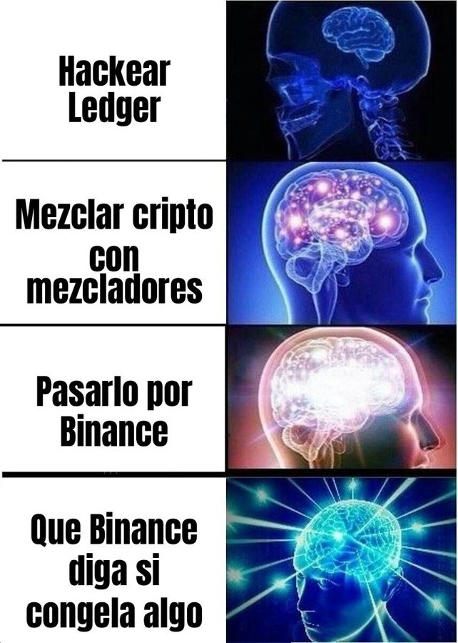 El hacker de Ledger ya está mezclando cripto y apuntando a Binance, que todavía no dice si va a congelar las…