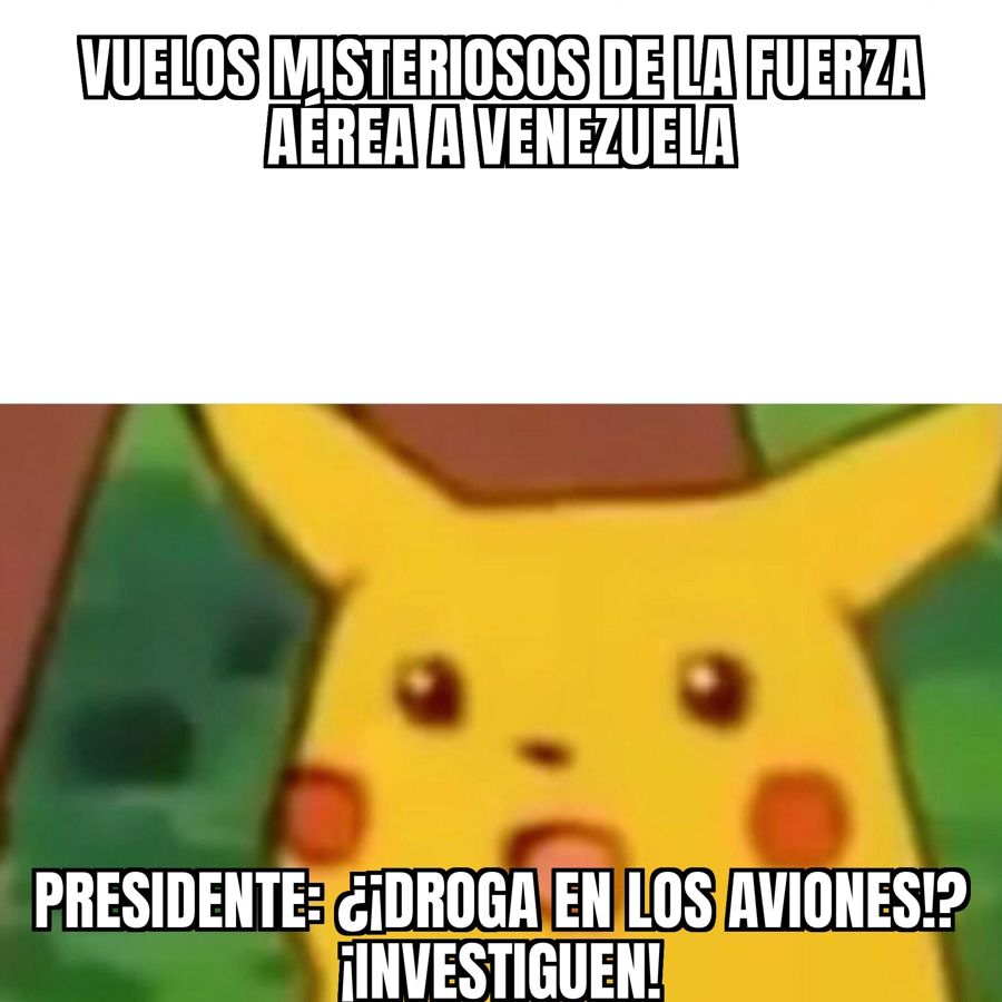 Presidente De la Espriella manda a investigar a la Fuerza Aérea por presuntos vuelos con droga a Venezuela