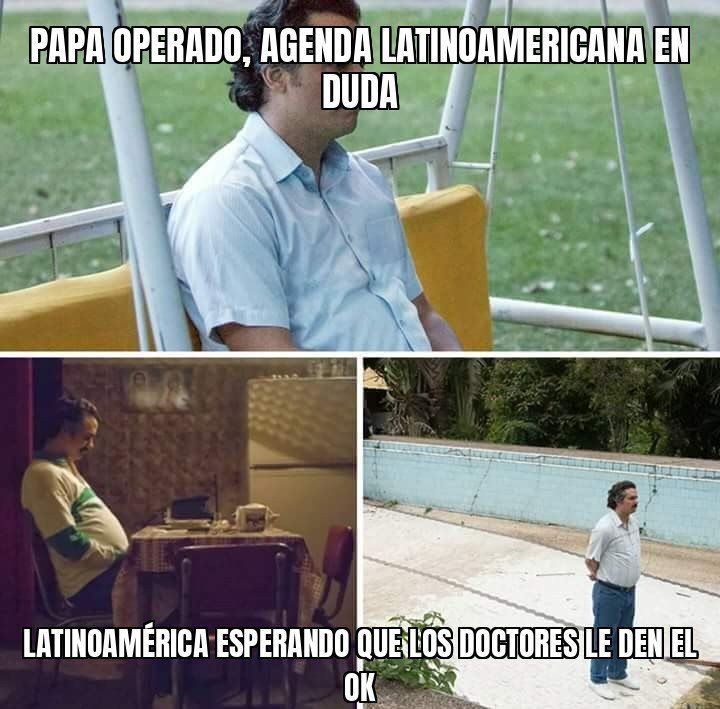Operan del pulmón al Papa León XIV a los 71 años y su agenda en América Latina queda en duda