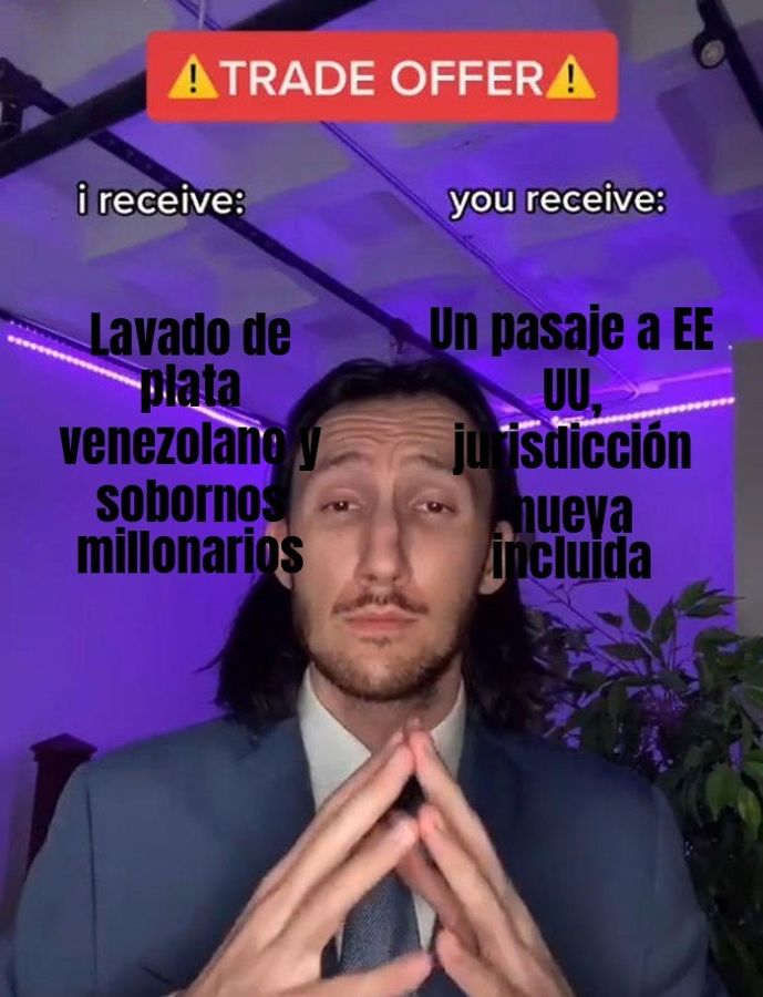 EE UU ya tiene a Álvaro Pulido, socio de Alex Saab, y el fiscal general Todd Blanche lo confirmó este domingo