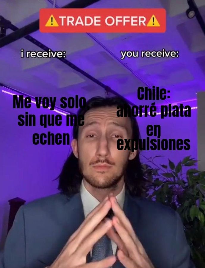 Más de 8.200 venezolanos se fueron de Chile por las suyas, sin que nadie los echara
