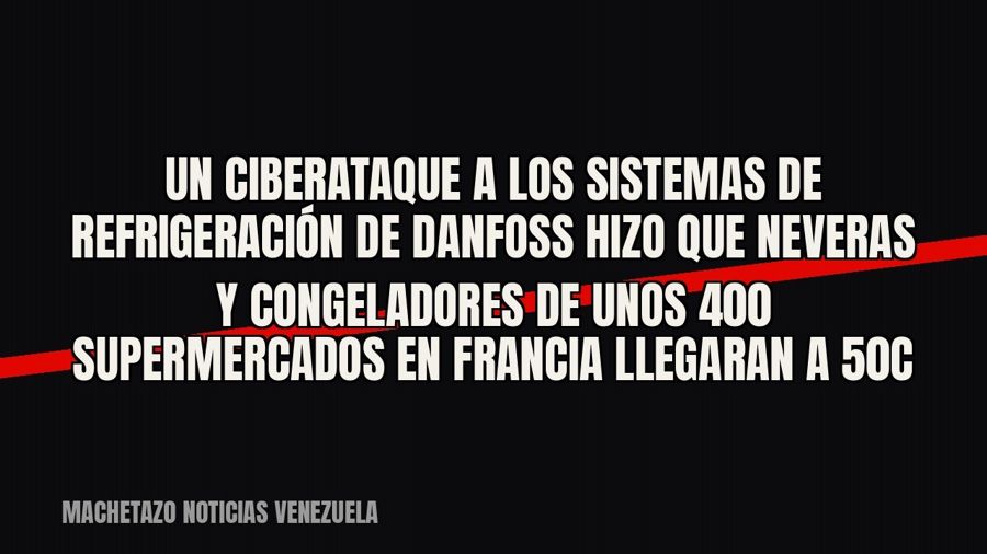 Un ciberataque a los sistemas de refrigeración de Danfoss hizo que neveras y congeladores de unos 400…