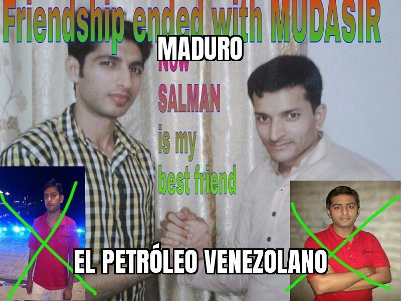 Trump se jacta de su "gran relación" con Venezuela y de que subieron los envíos de petróleo a EE.…