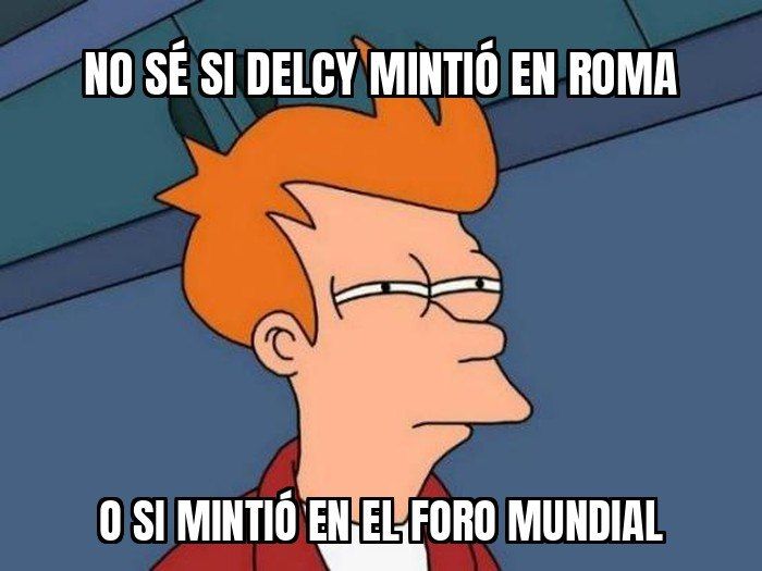 Delcy Rodríguez dice que el PAE alimenta a la mitad de los estudiantes que Venezuela le juró al mundo en Roma
