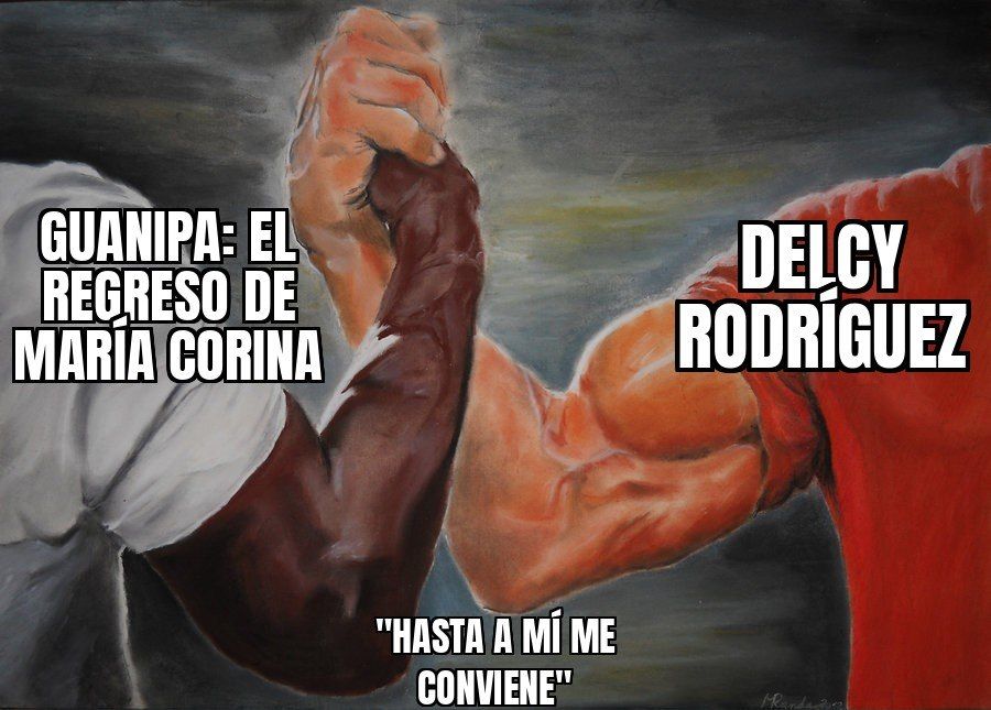 Guanipa dice que "hasta para Delcy es positivo" que María Corina regrese a Venezuela