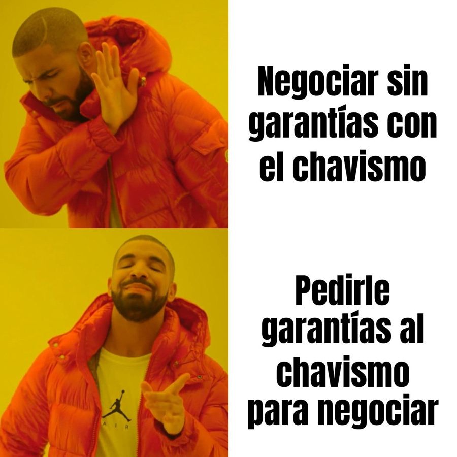 La oposición venezolana arma una lista de garantías políticas para sentarse a dialogar con el chavismo