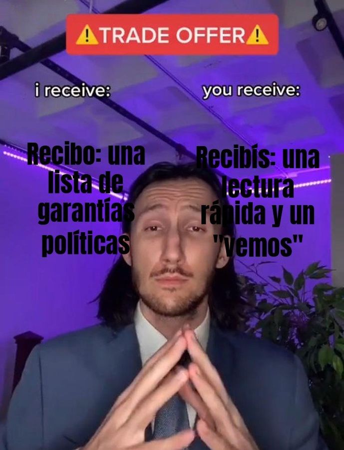 Oposición venezolana arma su lista de garantías políticas para sentarse a hablar con el chavismo