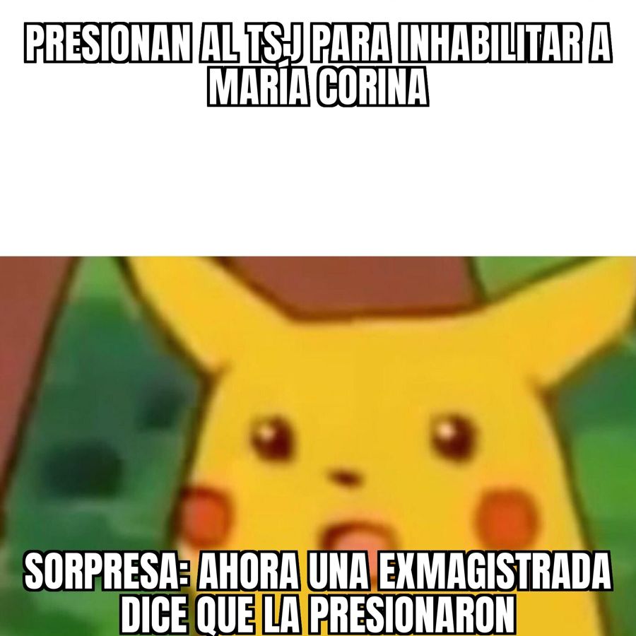 Exmagistrada del TSJ denuncia ante la Fiscalía que la presionaron para avalar la inhabilitación de María…