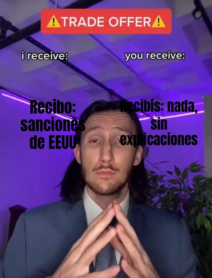 EEUU le sacó a Jorge Rodríguez de la lista de sancionados, y no dijo por qué